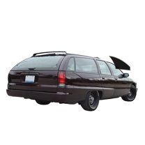 Haiy Co - PreCut 2Ply 10% Window Tint Film Kit For 1991-1996 Chevrolet Caprice Wagon -Front Windows
