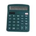 thumbnail image 6 of Hxlamzoo Desk Calculator Large 12 Digit Display, No. 5 Battery Power Basic Calculator Desktop, Big Button for Office, Business, Home and School, 6 of 7