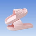 thumbnail image 5 of Agkizg Unisex Bathroom Slippers, Women Mens Shower Shoes, Open Toe Waterproof Slide Sandals Breathable Comfortable Casual Indoor Home Bathroom Couple Slippers, 5 of 6