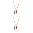 thumbnail image 3 of Jumpingount Collar de acero inoxidable para mujer: haga una declaración con un colgante único Collares de lujo asequibles para mujer Hip Hop Type11 NO11, 3 of 6