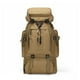 thumbnail image 1 of Advancent al aire libre 80L de nylon de gran capacidad deportiva para acampar Bolsa de almacenamiento de montañismo de Ropa Deportiva, Zapatos Amarillo, 1 of 6