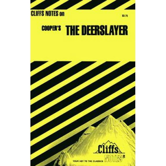 Pre-Owned The Deerslayer (Cliffs Notes) (Paperback) 0822003872 9780822003878
