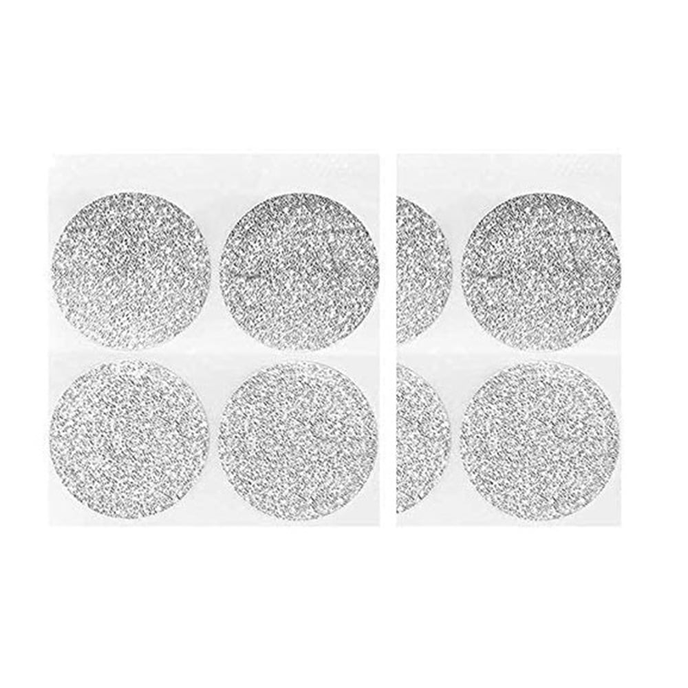 100 Pcs Couvercles en Aluminium Couvercles en Aluminium pour Capsules OriginalLine Capsules de Café avec Cuillère Brosse