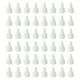 thumbnail image 1 of 48 Piezas Tapas de Tornillo, Botella de Plástico de 20/410 para Dispensar Pegamento Tapas de Dispensación Botellas de Pintura (Blanco), 1 of 7