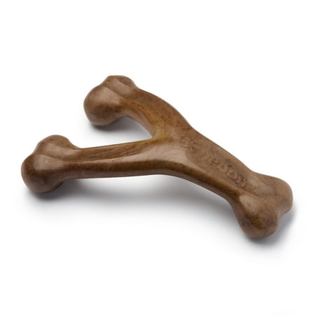 UPC: 0854111004620 | Benebone Real Bacon Durable Wishbone Dog Chew Toy Giant