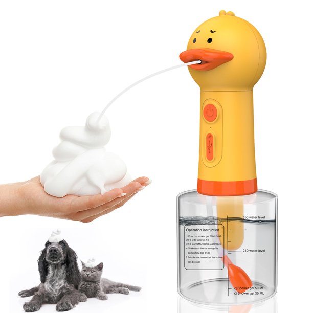 Dispensador eléctrico de champú espumoso Katoggy para perros y gatos