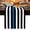 Black, variant on Blue White American Police Flag Table Runner 72 Inches Long, Honoring Law Enforcement Officers Kitchen Coffee Dining Table Decoration for Home Party Birthday Wedding Home Decor 18x72 Inches