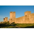 thumbnail image 2 of Bibikow, Walter 18x13 Black Ornate Wood Framed with Double Matting Museum Art Print Titled - Sweden-Gotland Island-Visby-12th century city wall-most complete medieval city wall in Europe-dawn, 2 of 4