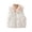 B10-White, variant on Ulitacool Coat For Boys Autumn Winter Vest Jacket Sleeveless Zip Up Outwear Toddler Simple Clothing Black