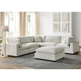 thumbnail image 4 of Comfort Pointe Casella Modular 6-Piece Sectional in Ivory Performance Fabric, 4 of 19