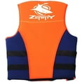 Zeraty Men Life Jacket Impact Vest Buoyancy Swimming Vest Safety Life