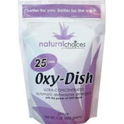 Natural Choices Oxy-Dish Dishwasher Detergent Pods 1 lbs.