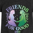 thumbnail image 3 of Wicked: Part 2 - Friends For Good Wicked -Youth Girls Short Sleeve T-Shirt, 3 of 5