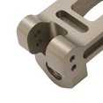 thumbnail image 3 of 2 uds RC bloque de ruedas delanteras C Hub aleación de aluminio 1/8 para carro de trineo Traxxas 95076?4, 3 of 8