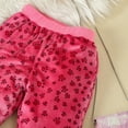 thumbnail image 5 of Girl Outfits Photoshoot Soild Color Childrens Clothes Girls Size 7-8 Loose Fit Activewear Clothing Set for Girls with Zipper Pockets Hot Pink,6-7 Years, 5 of 5
