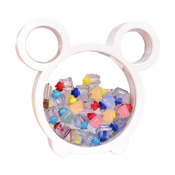 Caja de muelas de bebé Saver múltiples múltiples múltiples ahorros de ahorro contenedor de dientes para la memoria de la memoria del niño