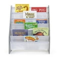 thumbnail image 5 of Humble Crew Kids Bookrack Supersized 6-Tier Storage Bookshelf, Grey/White, 5 of 7