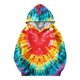 thumbnail image 5 of Sudaderas con capucha CUHK para niñas, sudadera con capucha estampada, cuello redondo, manga larga, para uso diario, ropa de abrigo informal, sudadera con capucha, blusa de poliéster para niños, 5 of 6