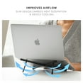 thumbnail image 3 of Native Union Fold Laptop Stand – Ultra-Slim Foldable & Portable Laptop Stand – Ergonomic & Optimized Viewing Angle – For MacBooks & Laptops, iPads & Tablets (SandStone), 3 of 7
