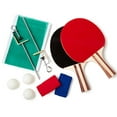thumbnail image 2 of NPW Dining Table Ping Pong/Table Tennis Set, Red/Black, 2 of 2