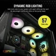 thumbnail image 2 of Corsair iCUE H170i Elite Capellix Liquid CPU Cooler - 5.51" Maximum Fan Diameter - 2000 rpm - Liquid Cooler Cooler - Socket LGA-115X, Socket LGA-1200, Socket R LGA-2011, Socket R4 LGA-2066, Socket ..., 2 of 22