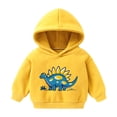 thumbnail image 1 of Sudadera con capucha para bebé, niño y niña, sudadera informal con estampado para bebé, regalo para niña, blusa, 1 of 5
