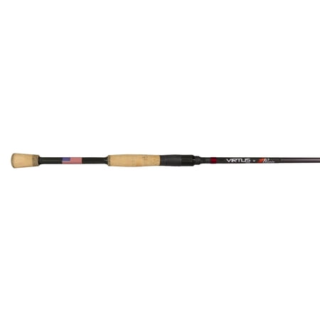 PHENIX RODS VIRTUS RED DIAMOND ROD / 1 PC / 7 4 / SPINNING / MED MODERATE FAST ACTION / FFS SCOPE