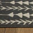 thumbnail image 7 of Ox Bay and Evette Rios Dora 8' x 9'9" Black Arrows Indoor/Outdoor Area Rug, 7 of 7