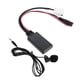 thumbnail image 3 of Cable de audio para coche de 12 V CC con adaptador AUX Bluetooth 5.0 de repuesto para Benz W169, W221, W251 y W245., 3 of 14