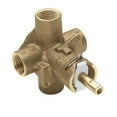 thumbnail image 2 of Moen Posi, Brass, 1/2" Temp Tub And Shower Valve, 2 of 2