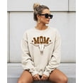 thumbnail image 3 of Mom Bull Skull Sweatshirt for Women Trendy Western Country Style Crewneck Sand Sweatshirt Adult Medium, 3 of 7