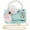 Blue, variant on MasteelfCA Girl Handbag Crossbody Bag Imitation Pearl Handle Little Girl Bag Single Shoulder Bag