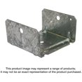 thumbnail image 1 of Base de Poteau Surélevée Galvanisée 14 Gauge, 1 of 1
