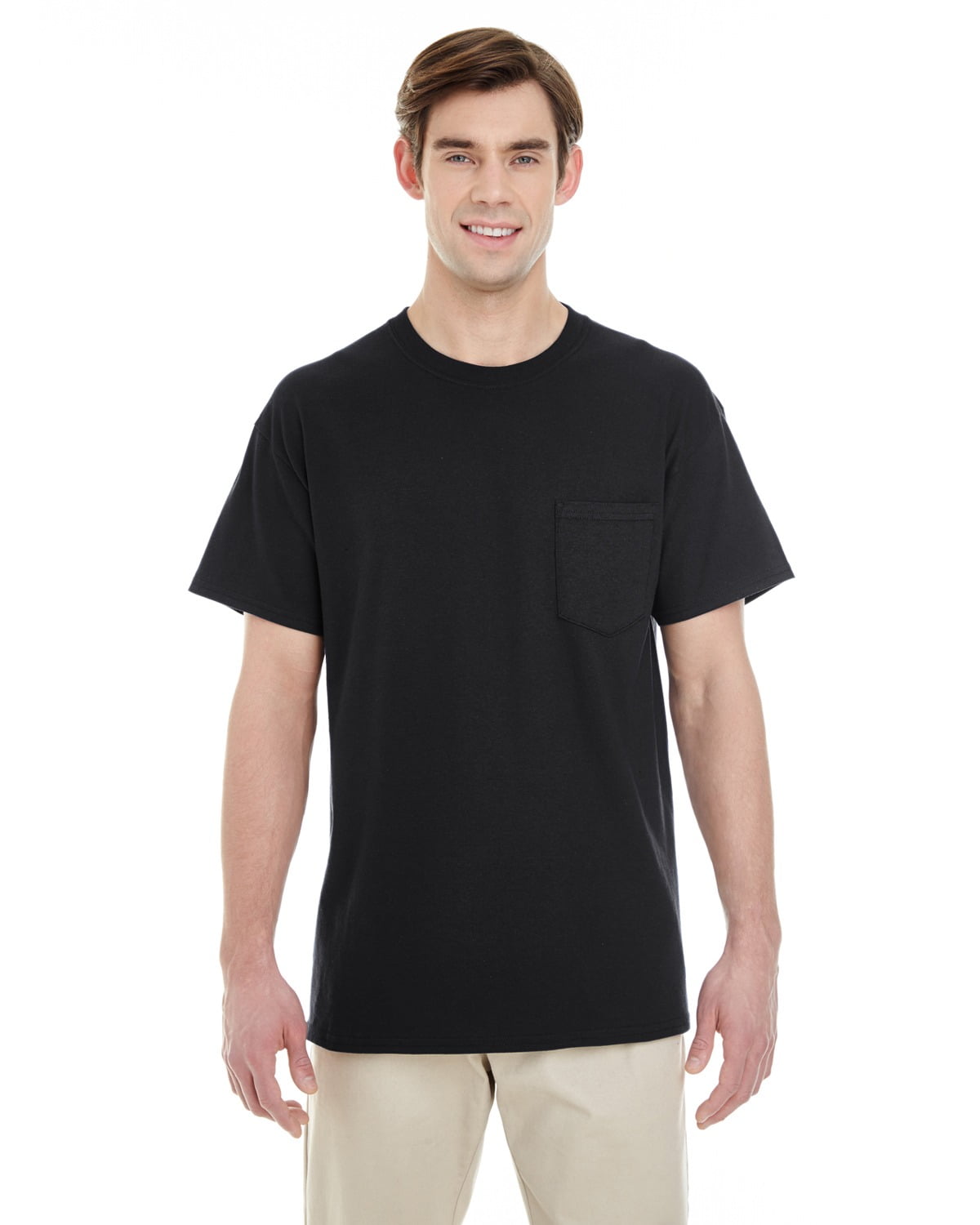 Gildan Unisex Heavy Cotton Pocket T-Shirt 5300