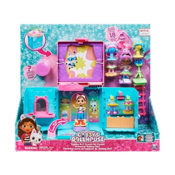 Closet Gabby´s Dollhouse Arcoiris