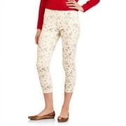 Women's Americana Knit Jegging Capris