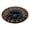 Black, variant on Halloween 3D Illusion Circular Carpet 60cm, Trap Floor Mat with Skeleton Mummy Ghost Web Patterns, Non-Slip Washable Bedroom Entrance Decorative Rug for Party Home