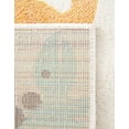 thumbnail image 5 of Unique Loom Whimsy Kids Collection Area Rug - Dinotopia (2' 2" x 3' 1" Rectangle Ivory/Black), 5 of 9