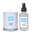 thumbnail image 2 of a:H Scented Candle 2pk - Juniper Breeze, 2 of 8