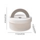 thumbnail image 3 of Frasco de Plástico Multifuncional para Microondas y Refrigerador, Contenedor Portátil para Conservar Alimentos Frescos, Ideal para Uso Doméstico y Exterior, Blanco, con Diseño Que Contrarresta Altas, 3 of 6