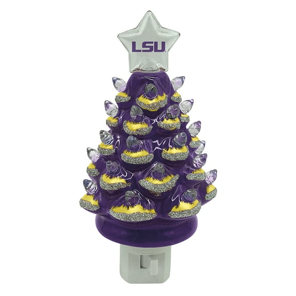 LSU Tigers 6.5" Tree Night Lite