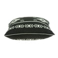 thumbnail image 2 of 20" x 7" x 20" Southwest Black Cotton Pillow Cover With Poly Insert, 2 of 4