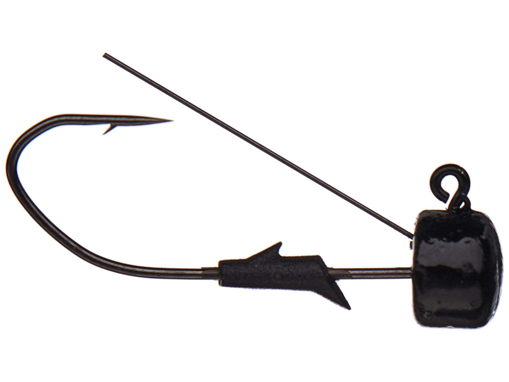 Eagle Claw Lazer Sharp Weedless Pro-V Finesse Ned Rig Jighead 5 pack ...