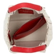 thumbnail image 3 of New VALENTINO GARAVANI Small 05 Plisse Edition Sac Atelier Tote Bag Natural, 3 of 11