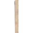 thumbnail image 4 of Ekena Millwork 3 1/2"W x 22"D x 34"H Traditional Slat Smooth Bracket, Douglas Fir, 4 of 4