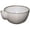 White, variant on Automatic Swirling Berry Washer Colander, Portable Fruit Vegetable Rinse Strainer Basket For Kitchen Countertop And Camping Outdoor (Blue, 16.8*8.3CM)