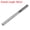 Silver Tone 0.26 inch, variant on Chucking Reamers, 12mm H8 Metric Machine Reamer Drill Bit for Metal Wood Hole Reaming, Straight Flute M35 High Speed Steel Tool