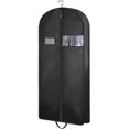 thumbnail image 1 of 43" Garment Bags for Travel,Garment Bags for Hanging Clothes,Transparent Window,Card Bag,Metal Zipper, Dustproof and Moisture-proof,Large Capacity Design, Suitable for Suits, Sweaters, Dance Costumes, 1 of 7