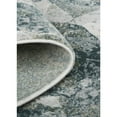 thumbnail image 6 of Feizy Atwell Transitional Abstract, Green/Ivory, 2'8" x 8' Runner Easy Care Fade Resistant Stain Resistant Casual Geometric Floor Rug for Living room Bedroom, 6 of 8