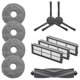 thumbnail image 1 of For Dreamebot L10S Pro Accessory Kit - Main Brush Side Brush Hepa Filters Mop Cloth, 1 of 5